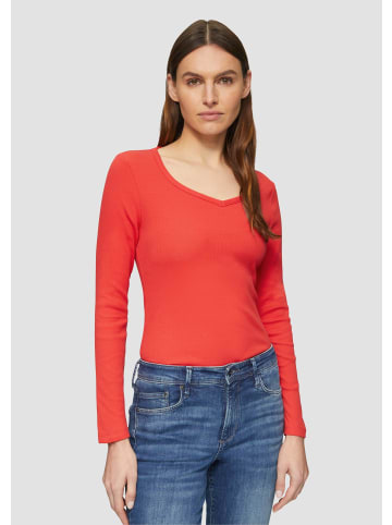 s.Oliver T-Shirt in 3090_mohnrot