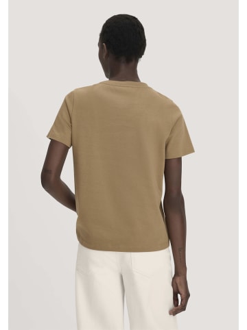 Hessnatur T-Shirt in camelbraun