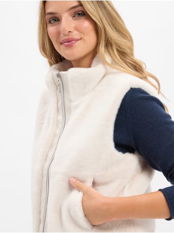 monari Weste in ecru - 0001