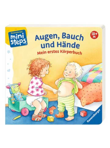 Ravensburger Sachbuch Augen, Bauch und Hände - Mein erstes Körperbuch in Mehrfarbig