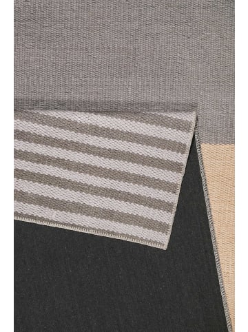 Esprit home Teppich "CAMPS BAY" in Grau/Braun/Orange