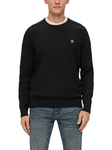 S. Oliver Pullover für in Schwarz