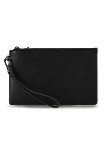 LIEBESKIND BERLIN Kosmetiktasche Leder 22.5 cm in black