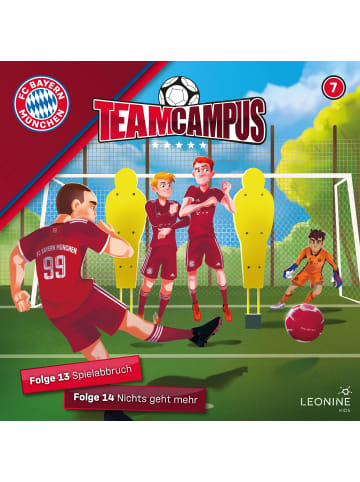 LEONINE Distribution FC Bayern Team Campus (Fußball) (CD 7) | Folge 13 und 14