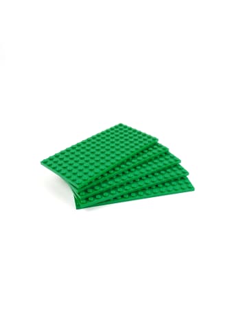 LEGO 8x16 Platten Bauplatten Grün 92438 5x Teile - ab 3 Jahren in green