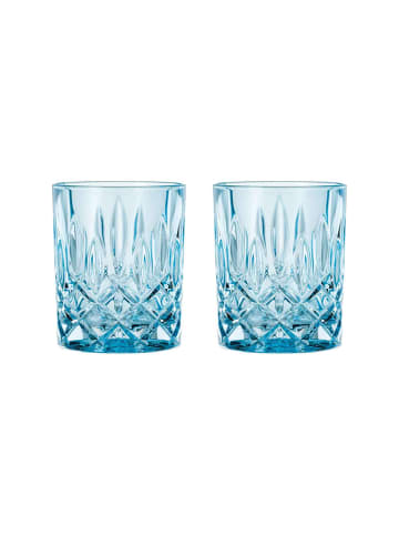 Nachtmann 2er Set Whiskybecher Noblesse Fresh 295 ml in aqua