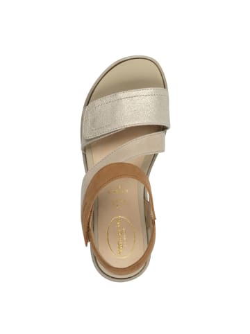 Tamaris Keilsandaletten in Beige