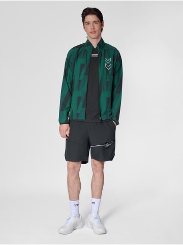 Hummel Jacke Hmlcourt Herren in RAIN FOREST
