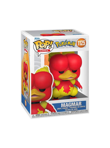 Funko Games: Pokemon - Magmar Vinyl Sammelfigur ab 3 Jahre