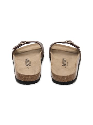billowy Sandalen BARTON in braun