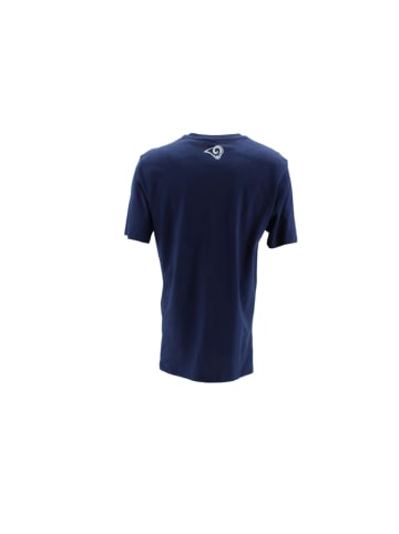 FANATICS Shirt Los Angeles Rams Logo in Blau