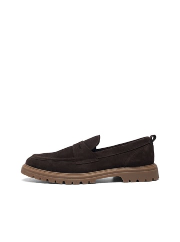 Bianco Halbschuhe in Dark Brown