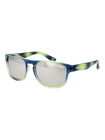 Superdry Unisex Sonnenbrillen Rechteck Mehrfarbig