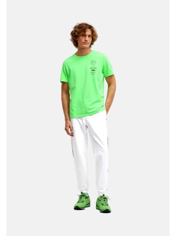 CAMP DAVID  T-Shirt 'Game.Set.Match' in grün