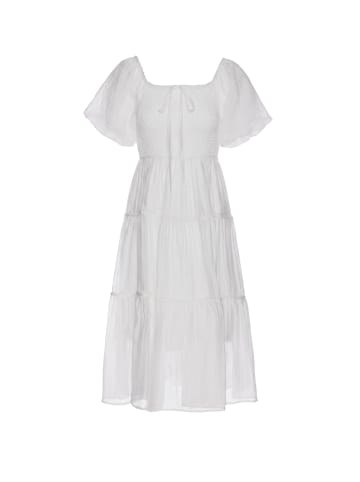 ebeeza Women Dress in White