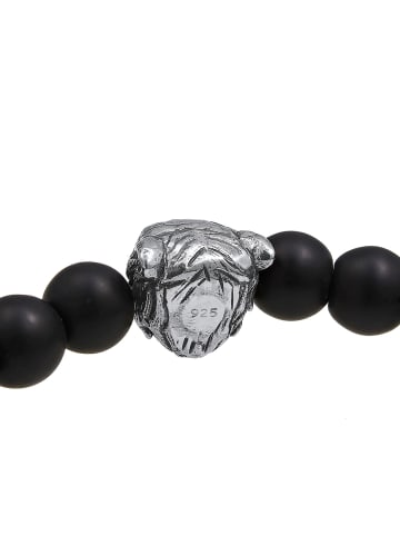 KUZZOI Armband für Herren in Schwarz