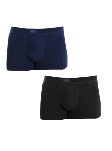 Kisses and Love 2er-Set: Boxershorts in Multicolored