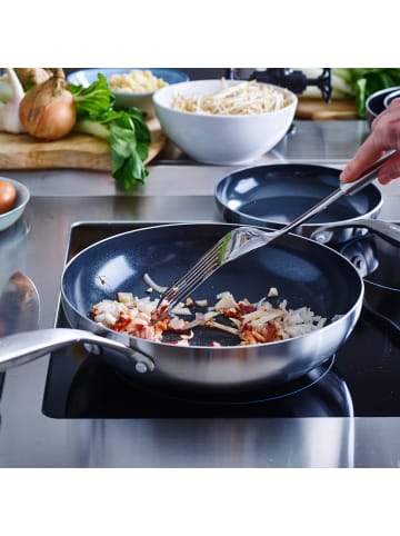 GREENPAN Wok Geneva (CC004781-001) in silber
