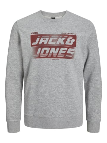 Jack & Jones Sweatshirt 'Night' in grau