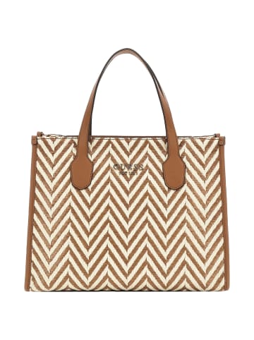 Guess Silvana 2 - Shopper 34 cm in cognac