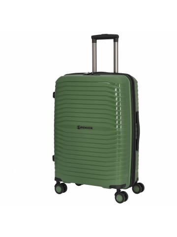 Stratic Bright+ - 4-Rollen-Trolley 66 cm M erw. (yellow gold) in olive