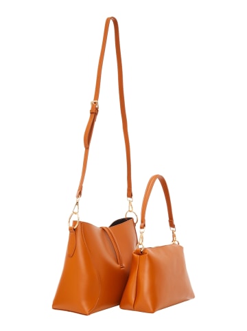 Usha Handtasche in Orange