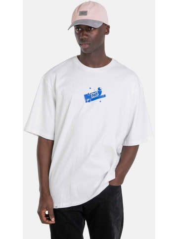 Reell T-Shirt "Bubble T-Shirt" in Weiß