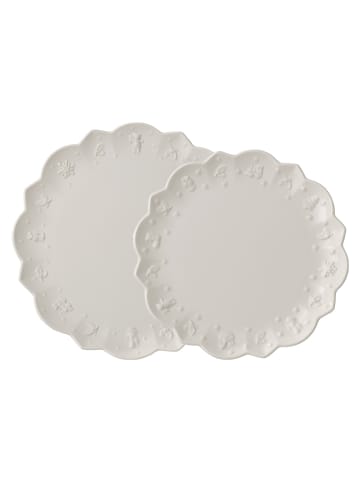 Villeroy & Boch 8er Set Geschirr-Set Toy's Delight Royal Classic in weiß