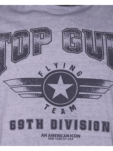 TOP GUN T-Shirt TG20212105 in navy