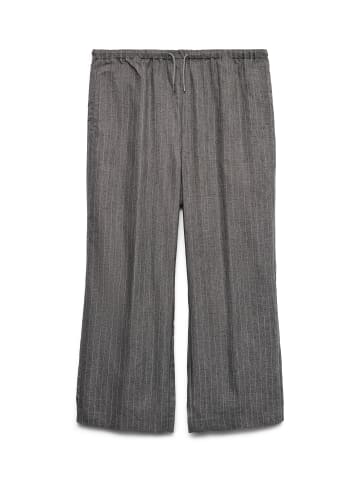 Vero Moda Hose in Dark Grey Melange