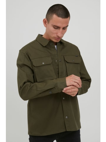 BLEND Hemdjacke Outerwear - 20713500  Hemdjacke mit Brusttaschen in Grün