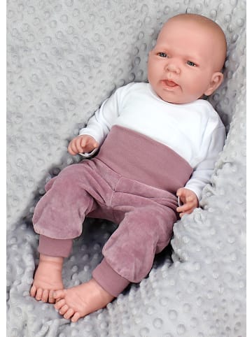 TupTam Baby Mädchen Nicki Hose 3er Pack in beige/rosa