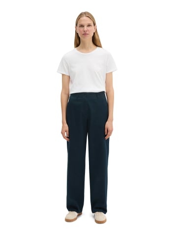 Marc O'Polo Chino Model Lande wide in Thunder Blue