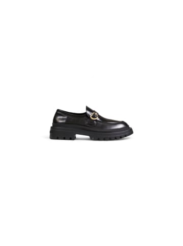 Love Moschino Schwarz Damen Mokassins