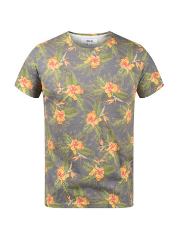!SOLID Print-Shirt SDFaik in Grau