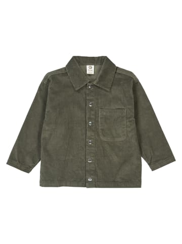 müsli Hemd in Deep green