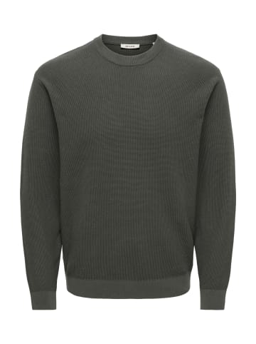 Only&Sons Pullover 'Eric' in dunkelgrün