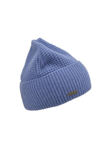 Seeberger Strickmütze in blau