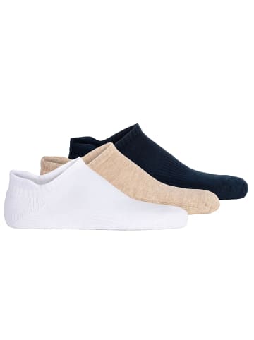 Scotch & Soda Socken 3er Pack in Weiß/Dunkelblau/Beige