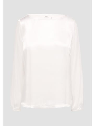 s.Oliver T-Shirt in 0200_ecru