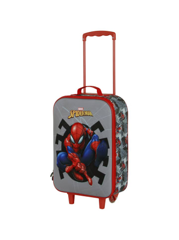 Marvel Koffer Spiderman in grau
