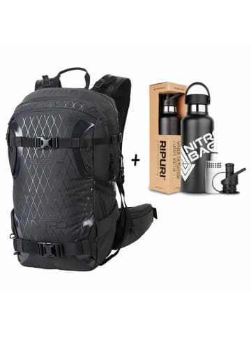 Nitro X Ripuri Rucksack Set 2 tlg. in phantom