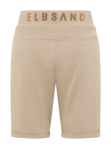 ELBSAND Kurze Hose Brinjana in Camel