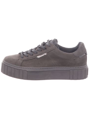 Tamaris Schnürhalbschuh in schwarz