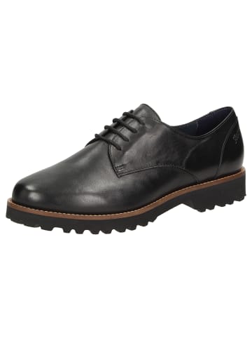 Sioux Schnürschuh Meredith-700-XL in schwarz