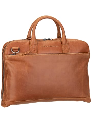 The Chesterfield Brand Aktentasche Tilbury in Cognac
