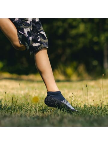 Skinners Sockenschuh "Kids Line 2.0" in Grau