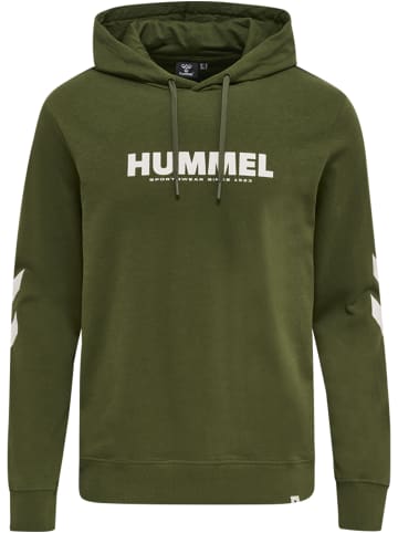 Hummel Hummel Hoodie Hmllegacy Unisex Erwachsene in RIFLE GREEN