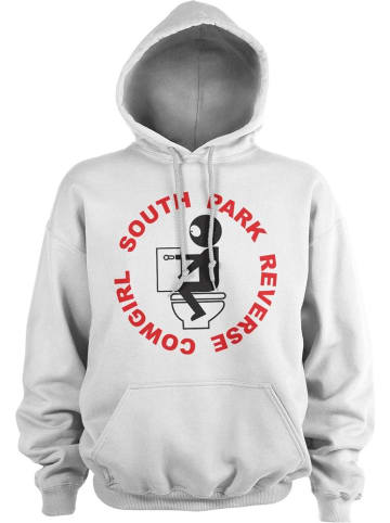 South Park Hoodie in Weiß