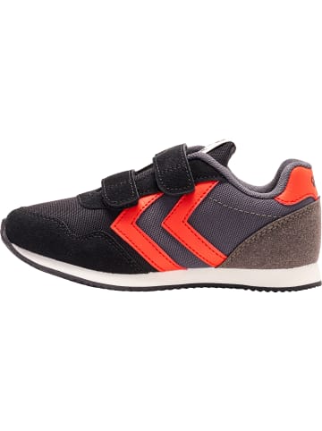 Hummel Hummel Sneaker Reflex Double Kinder in BLACK